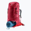 Dětský trekingový batoh Deuter Fox 30 + 4 l masala-cherry 6