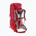 Dětský trekingový batoh Deuter Fox 30 + 4 l masala-cherry 7