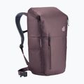 Městský batoh deuter Stockholm LTD 22 l aubergine 2
