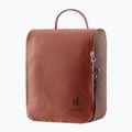 Kosmetická taštička deuter Wash Center II black caspia/raisin