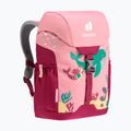 Dětský batoh Deuter Schmusebär 8 l blossom/raspberry 2