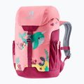 Dětský batoh Deuter Schmusebär 8 l blossom/raspberry 4