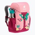 Dětský batoh Deuter Schmusebär 8 l blossom/raspberry 8
