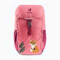 Dětský turistický batoh deuter Waldfuchs 10 l dahlia/raspberry