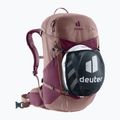 Turistický batoh deuter Futura 25 l SL cassis/ashrose 7