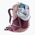 Turistický batoh deuter Futura 25 l SL cassis/ashrose 8