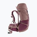 Trekový batoh deuter Futura Pro 34 l SL cassis/ashrose 6