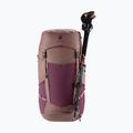 Trekový batoh deuter Futura Pro 34 l SL cassis/ashrose 8
