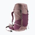 Trekový batoh deuter Futura Pro 38 l SL cassis/ashrose 2