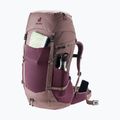 Trekový batoh deuter Futura Pro 38 l SL cassis/ashrose 9