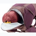 Trekový batoh deuter Futura Pro 38 l SL cassis/ashrose 12