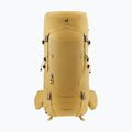 Trekový batoh deuter Aircontact Core 50 + 10 l savanna/nori