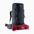 Trekový batoh deuter Aircontact Core 60 + 10 l black 8