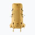 Trekový batoh deuter Aircontact Core 60 + 10 l savanna/nori