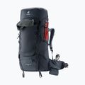 Trekový batoh deuter Aircontact Core 70 + 10 l black 9