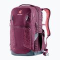 Městský batoh deuter Cotogy 28 l cassis/dahlia 4
