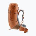 Dámský trekingový batoh deuter Aircontact Lite 35 + 10 l SL pecan/mocha 6