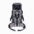 Trekový batoh deuter Aircontact Lite 40 + 10 l black/graphite 3