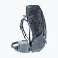 Trekový batoh deuter Aircontact Lite 40 + 10 l black/graphite 5