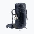 Trekový batoh deuter Aircontact Lite 40 + 10 l black/graphite 8