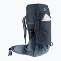 Trekový batoh deuter Aircontact Lite 40 + 10 l black/graphite 8