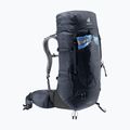 Trekový batoh deuter Aircontact Lite 40 + 10 l black/graphite 9