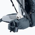 Trekový batoh deuter Aircontact Lite 40 + 10 l black/graphite 11