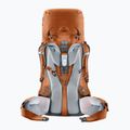 Dámský trekingový batoh deuter Aircontact Lite 45 + 10 l SL pecan/mocha 3