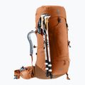 Dámský trekingový batoh deuter Aircontact Lite 45 + 10 l SL pecan/mocha 7
