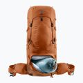 Dámský trekingový batoh deuter Aircontact Lite 45 + 10 l SL pecan/mocha 9