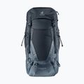 Trekový batoh deuter Aircontact Lite 50 + 10 l black/graphite