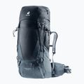 Trekový batoh deuter Aircontact Lite 50 + 10 l black/graphite 2