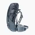 Trekový batoh deuter Aircontact Lite 50 + 10 l black/graphite 6