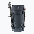 Trekový batoh deuter Aircontact Lite 50 + 10 l black/graphite 7