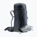 Trekový batoh deuter Aircontact Lite 50 + 10 l black/graphite 7