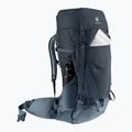 Trekový batoh deuter Aircontact Lite 50 + 10 l black/graphite 8