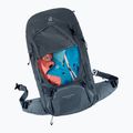 Trekový batoh deuter Aircontact Lite 50 + 10 l black/graphite 9