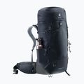 Trekový batoh deuter Aircontact Lite 50 + 10 l black/graphite 10