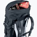 Trekový batoh deuter Aircontact Lite 50 + 10 l black/graphite 11