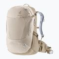 Dámský cyklistický batoh deuter Trans Alpine 22 l SL alu/greystone 2