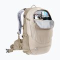 Dámský cyklistický batoh deuter Trans Alpine 22 l SL alu/greystone 8