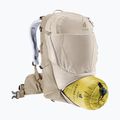 Dámský cyklistický batoh deuter Trans Alpine 22 l SL alu/greystone 9