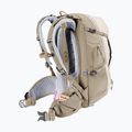 Dámský cyklistický batoh deuter Trans Alpine 22 l SL alu/greystone 13