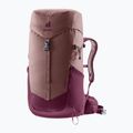 Turistický batoh deuter Telatie 24 l SL ashrose/cassis 3