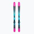 Dámské lyže DYNAFIT Seven Summits W + Radical Long Travel blue-pink 08-0000048495