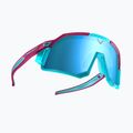 Sluneční brýle Dynafit Sky Evo beet red/silvretta cat 4