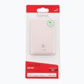 Powerbanka Hama Slim 5HD Power Pack 5000 mAh růžová 1883130000