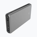 Hama Powerbank ALU15HD Power Pack 15000 mAh stříbrná 1872390000