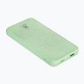Powerbanka Hama Fabric 10 Power Pack 10000 mAh zelená 1872590000
