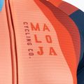 Dámská cyklistická mikina Maloja AmiataM 1/1 oranžová-modrá 35170 3